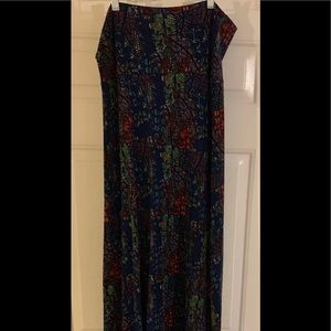 Lularoe maxi skirt